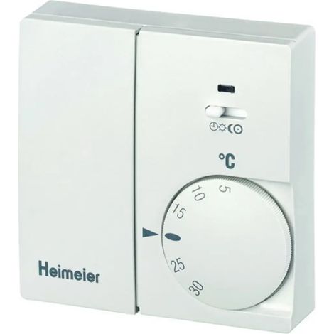 HEIMEIER Transmisor de ambiente Radiocontrol F con interruptor, incluida batería, 1640-00.500