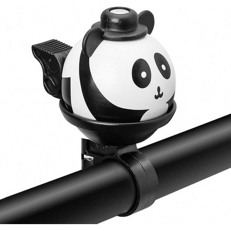 Campanello per bicicletta per bambini, campanello per bicicletta a cartone animato girevole a 360° per bambine, bambini e adulti, suono forte, chiaro e brillante, clacson ad anello per manubrio di bic (1/5)