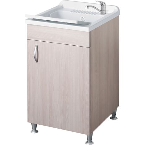 Lavatoio eco 45x50 colore olmo negrari
