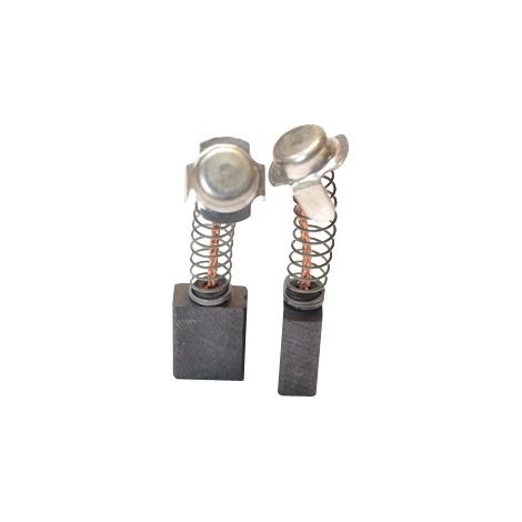 Jeu De 2 Charbons Adaptable Pour Hitachi. Dimensions: 7 X 13 X 16.5mm.