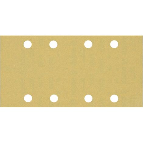 Rechteckiges Schleifmittel C470 Expert BOSCH 93x185mm Körnung 120 - 10 Blatt - 2608900856