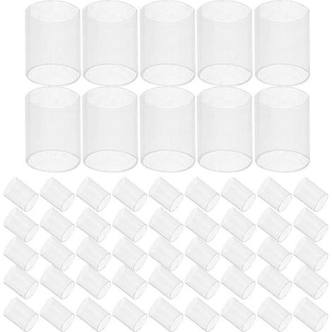 Tuyau transparent de rembourrage pour oreiller de repos adulte 0,70 x 0,50 x 0,50 cm (1 lot) (1/5)