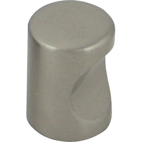 Bouton inox à encoche - diamètre 15 mm - CADAP (1/3)