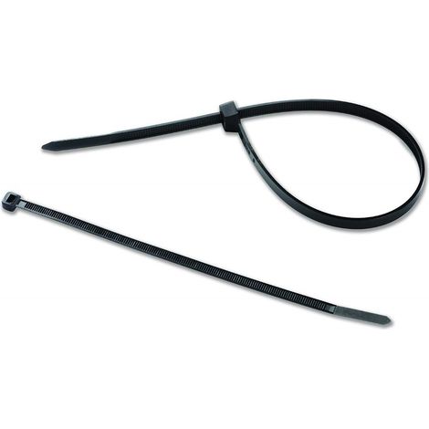 Fascette 3,5X140 100 Pz Nere - Electraline (1/2)