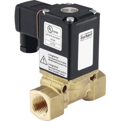 Vanne à commande directe 2/2 voies Bürkert 44373 230 V/AC manchon G 1/2 1 pc(s) X52810