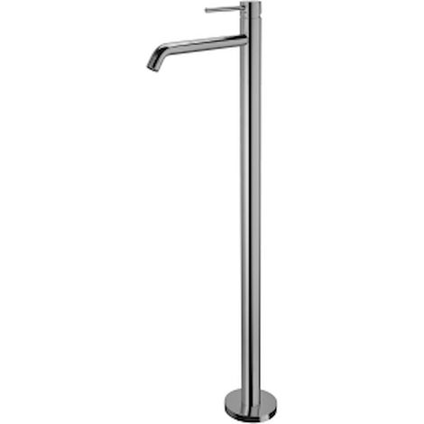 Miscelatore lavabo a pavimento Paffoni serie Light LIG031CR Cromato - Ottone (1/6)