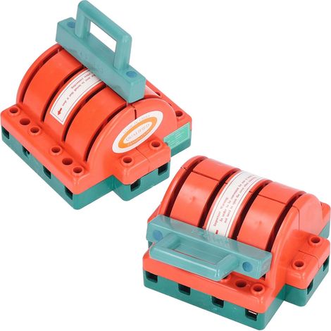 Interrupteur à couteau à Double jet 32A, 4 pôles, déconnexion électrique triphasée pour l'industrie domestique (1/5)