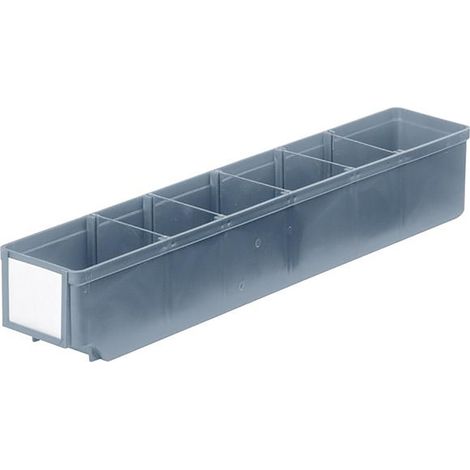 LA-KA-PE Regalkasten RK 500 x 93 x 83 mm, grau