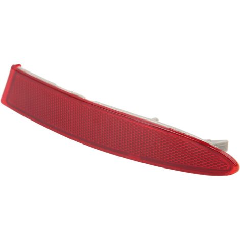 Réflecteur de pare-chocs arrière droit pour X3 35i SUV 4 portes 2011, surface lisse, étanche, référence 63147217316 (1/5)
