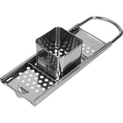 1 Râpe à Spaetzle Acier Inoxydable 33x11x6,5cm Machine Pâte Oeufs Cuisine Alsacienne (1/5)