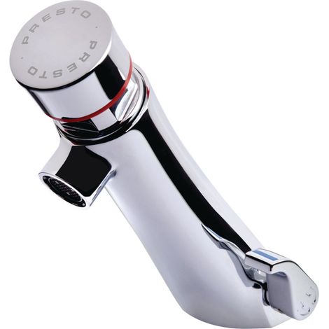 Neo 15Sec Mezclador monomando de lavabo + Llave de paso - PRESTO - 68400