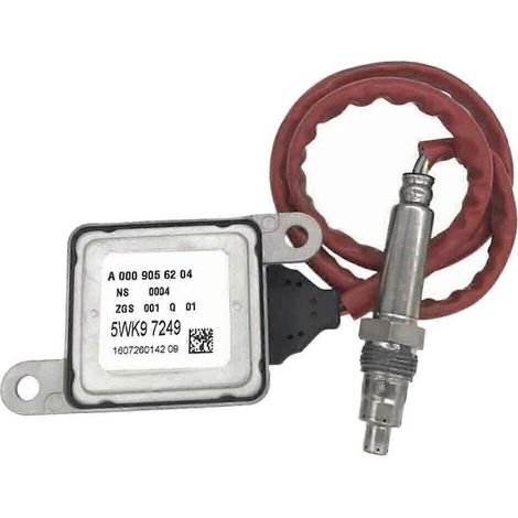 Capteur NOx 5WK97249 A0009056204 compatible avec Mercedes-Benz W166, W172, W205, W221, W212, C300 et ML350 (1/5)
