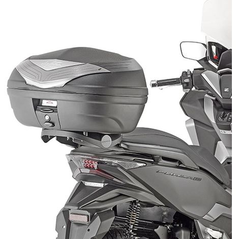 Soporte para baúl Kappa para Honda Forza 125 ABS (15-18), Forza 300 (18) (SIN placa)