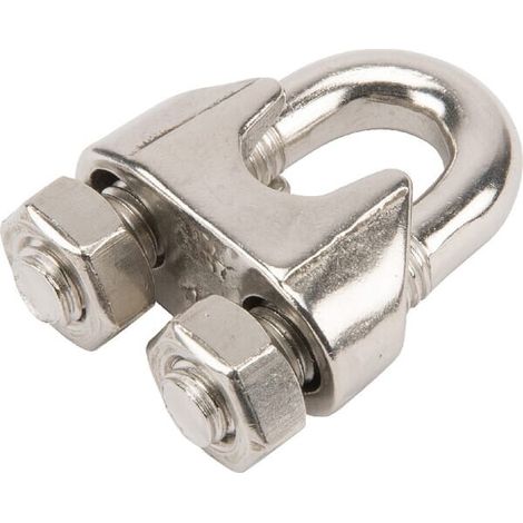 Sujetacable acero 12 mm acero inox. A4 UNIVERSAL WL12RVS (1/2)