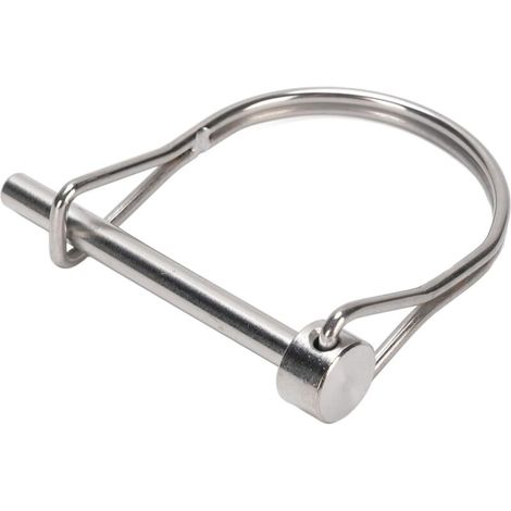 Épingles de sécurité pour blocs de câblage – 6,3 x 50 mm – acier trempé – lot de 10 pièces