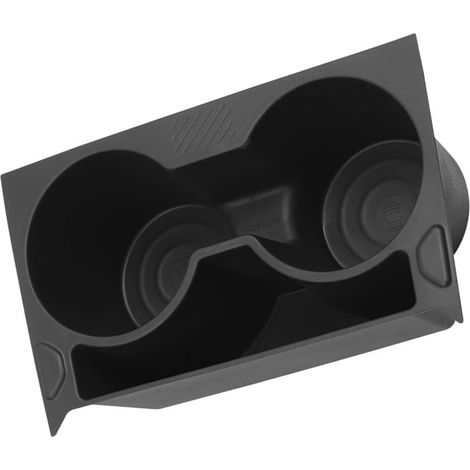 Porte-gobelet pour 2024-2025 à contrôle central - Porte-gobelet résistant aux chocs - Accessoires d'intérieur de voiture (1/5)
