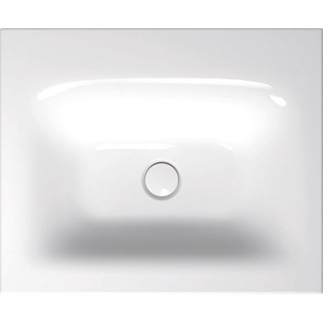 BetteLux lavabo à encastrer sans trou de robinet, A160 600 x 495 (1/5)
