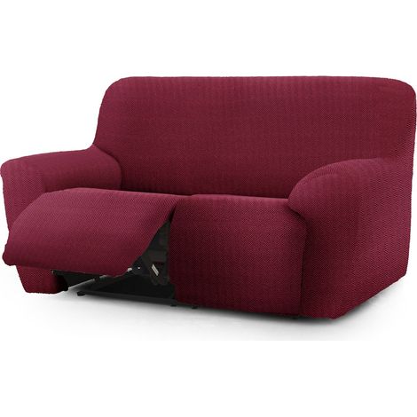 Housse de canapé Premium Jaz Relax canapé 2 places C/8 (1/5)