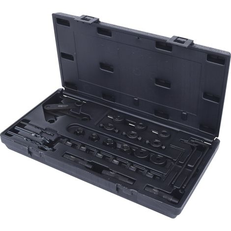 KS TOOLS Juego de plantillas para taladrar culatas, 28 piezas - 150.7040 (1/5)