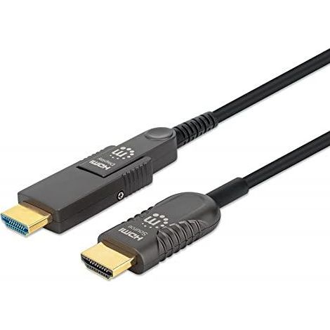 Manhattan 355520 HDMI-Kabel 30 m schwarz hochauflösend