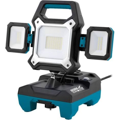 Dedra SAS ALL DED6907HL tragbare LED-Lampe Aluminium 4000 Lumen