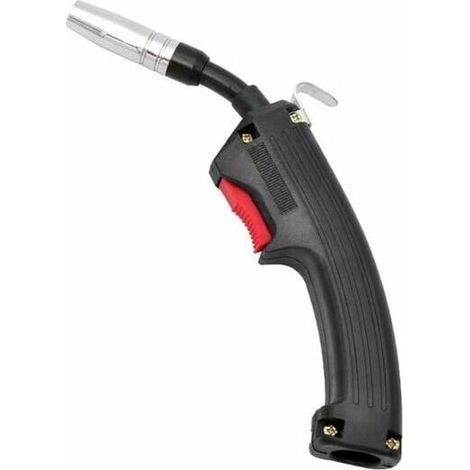 Cuerpo de antorcha Ulisem 14AK, pistola de soldadura neumática MIG MAG de 180 A, cabezal de antorcha de soldadura MB 14AK (1 unidad)
