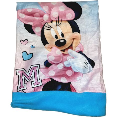 Écharpe MINNIE MOUSE pour enfants, cache-cou chaud (1/3)