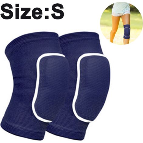 Bardusch - Genouillère souple respirante avec manchon de compression pour danse, sport et arthrite (1/4)