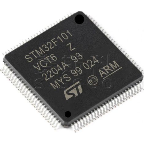STM32F101VCT6 and STM32F103C8T6 electronic components (set of 5)