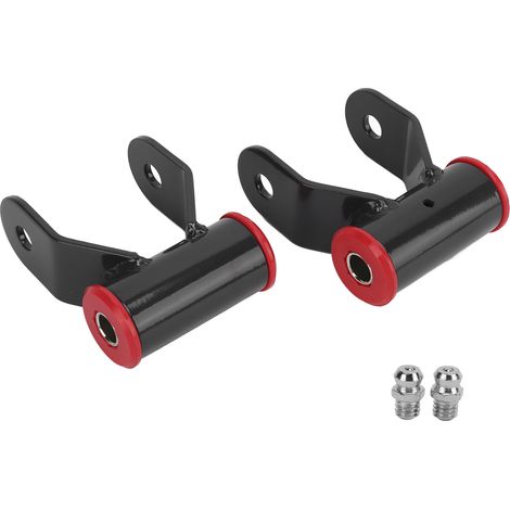 SJLERST Kit de nivellement de manille arrière, 2 pièces, 2 pouces, remplacement 412120 pour Dodge Ram 1500 2WD 2002 – 2008 (1/5)