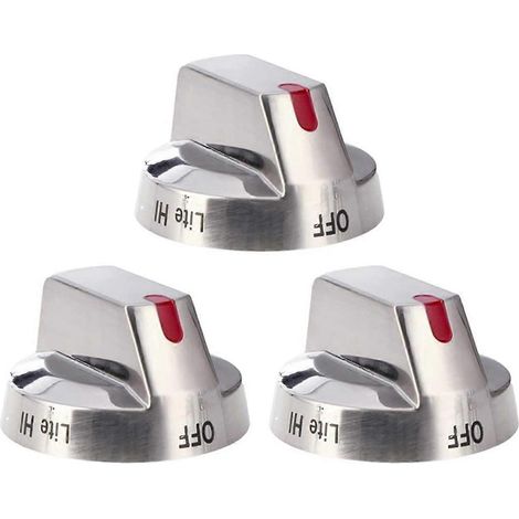 Bouton de remplacement pour four à gaz à brûleur supérieur (1/5)