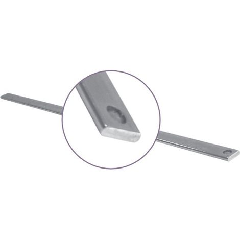 Tringle 16x4x1300mm ZHQ JARDINIER MASSARD J062023