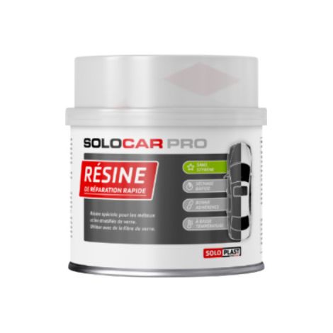 resina riparazione rapida Solocar Pro con indurente 500g
