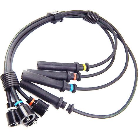 Câble d'allumage haute tension/câble de distributeur 37QAD-05010.8-244 (une pièce) pour pièces automobiles Fulika Dongfeng 491Q (1/3)