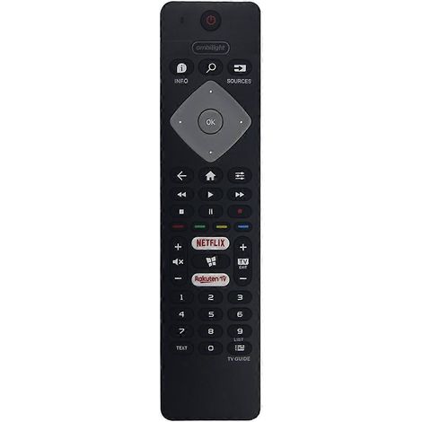Remote Control for Philips 43PUS6704/12 50PUS6704/12 55PUS6704/12 4K UHD Smart TV (1/5)