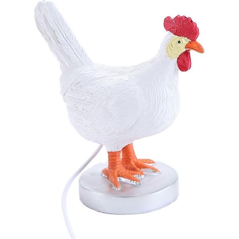 Veilleuse animaux simulés, lampe de table, décoration de Pâques amusante pour la maison (1/5)