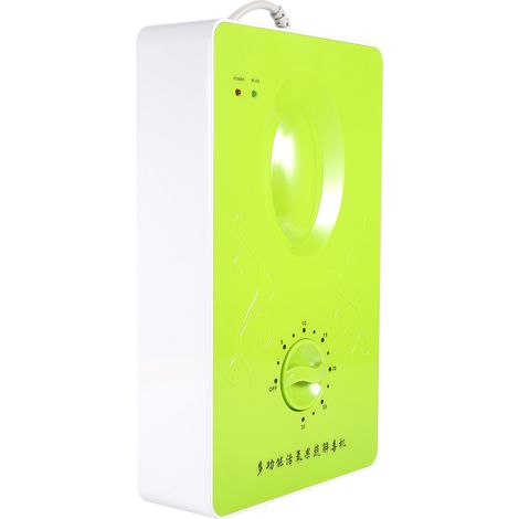 Détoxificateur d'ozone actif multifonctionnel pour fruits et légumes, 220 V, 50 Hz, 400 mg/h, prise standard européenne, cordon d'alimentation, couleur aléatoire (1/5)