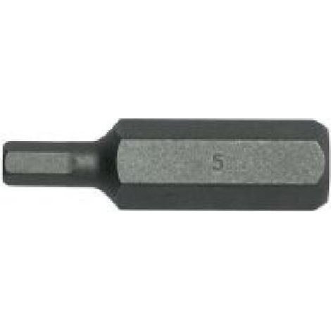 Punta cacciavite Teng Tools 5mm acciaio 40 mm esagonale (1/2)