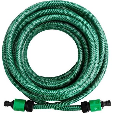 Tuyau de piscine en PVC vert de 10 mètres (1/5)