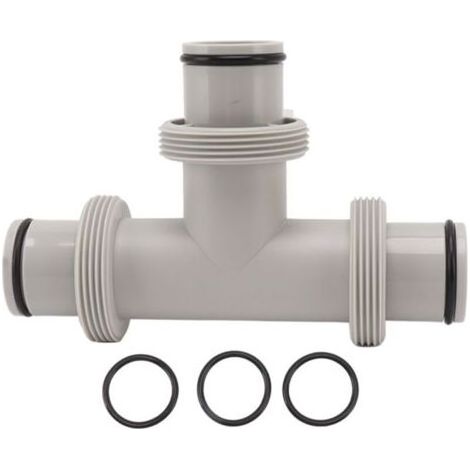 Raccord de tuyau 38 mm, adaptateur de tuyau de piscine, raccord de tuyau de piscine 38 mm, kit de raccordement de piscine, rallonge de raccord de tuyau de piscine 38 mm (1/5)