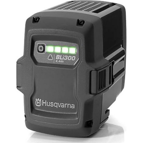Boitier batterie Husqvarna BLI300 nu – Tension 36V – Capacité 2.6Ah – Technologie Lithium-ion – Couvercle de batterie d'origine