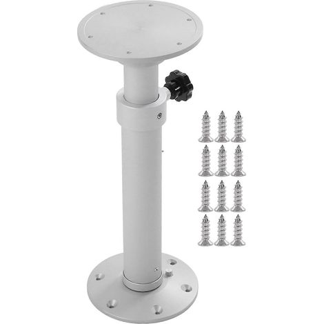 Pieds de table télescopiques 445-685 mm, pieds de table détachables pour camping-cars, supports stabilisateurs, accessoires détachables pour camping-cars, yachts et véhicules de camping. (1/5)