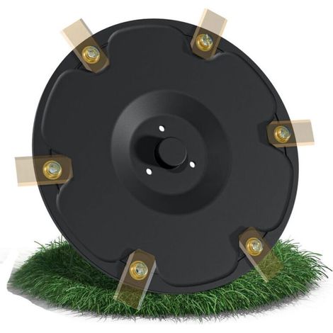 Disques de coupe pour 6 lames compatibles avec Segway Navimow H-Series H500E, H800E, H1500E, H3000E-VF – Disque de coupe pour tondeuse robot (1/5)