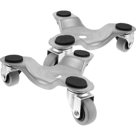 Unomor chariot de déménagement en 2 pièces avec roulettes (1/5)