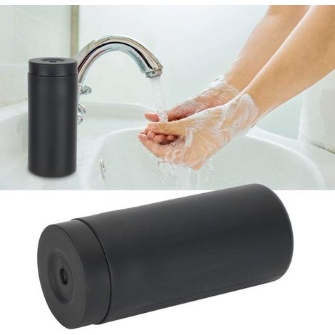 Dailygoods，Dispensador de jabón de 240 ml，Silicona，Recargable，Dispensador de líquidos，Dispensador de champú