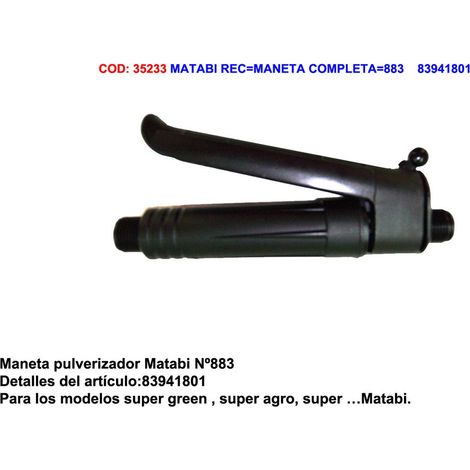 Matabi Complete Recmaneta 883 83941801