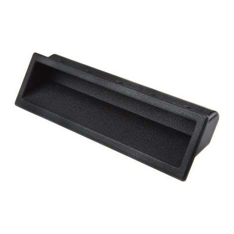 Poignée en Plastique RS PRO, 139mm x 39 mm x 36mm ( Prix pour 1 ) (1/4)