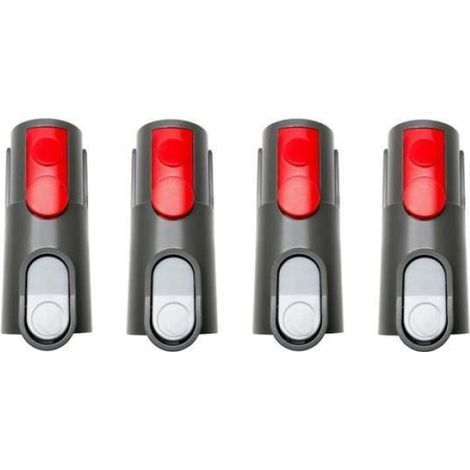 Adaptateur Tuyau 35 Mm à 32 Mm - Pour Aspirateur Sans Sac - Compatible Modèles V6 V7 V8 V10 - Lot de 4 (1/4)