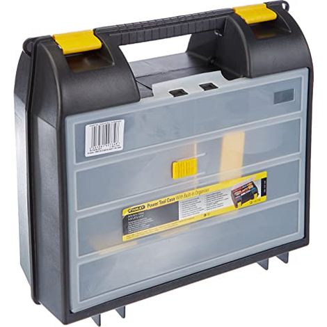 Stanley cassetta portautensili attrezzi elettrici + porta minuteria 1-92-734 (1/4)