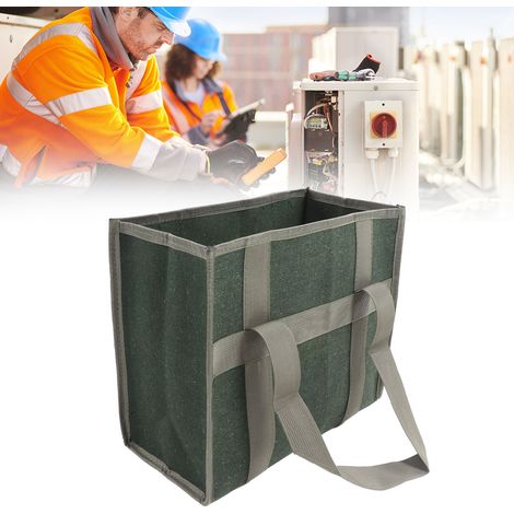 Robuste Werkzeugtasche aus strapazierfähigem und kratzfestem Canvas, Werkzeugtasche für Reparaturen und Elektriker 084-4 (1/5)
